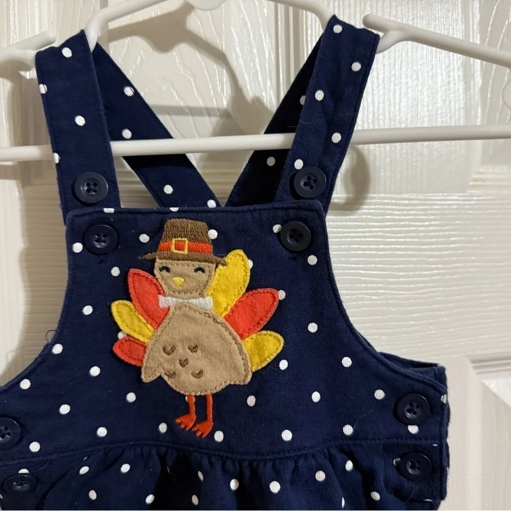 Carter’s Thanksgiving Turkey Jumper